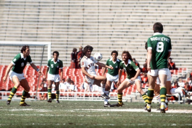 American Soccer - NASL - Los Angeles Aztecs v New York Cosmos