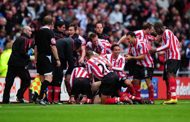 Soccer - Barclays Premier League - Sunderland v Arsenal - Stadium Of Light