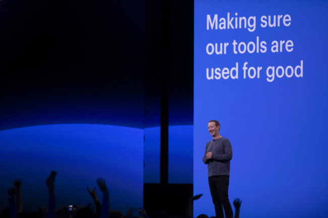 CA: F8 2019 Facebook Developer Conference