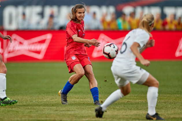 SOCCER: MAY 16 Women's - USA v New Zealand