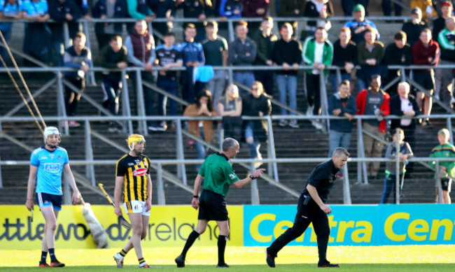 Cathal McAllister with Greg Kennedy