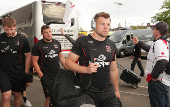 Jordi Murphy arrives