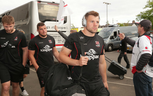 Jordi Murphy arrives