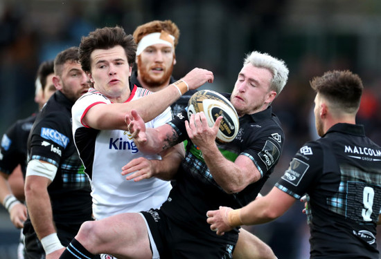 Stuart Hogg and Jacob Stockdale