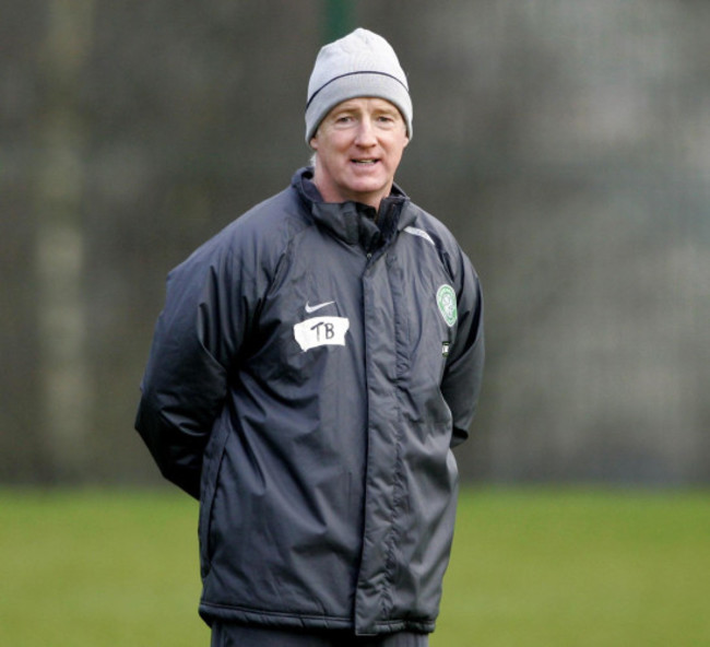 Soccer - Celtic Training Session - Lennoxtown