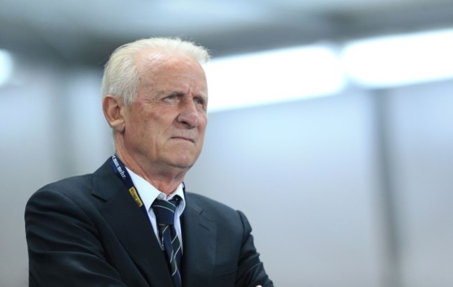 Soccer - FIFA World Cup Qualifying - Group C - Austria v Republic of Ireland - Ernst Happel Stadium