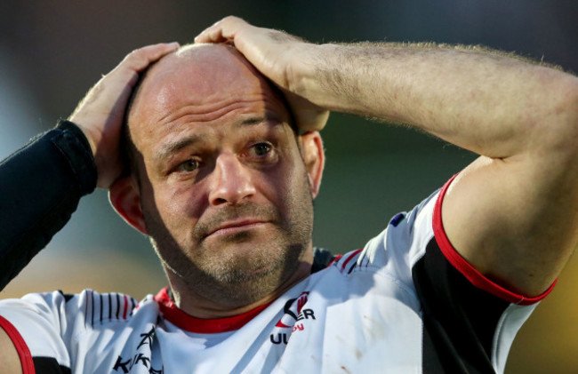 Rory Best after playing his last game for Ulster