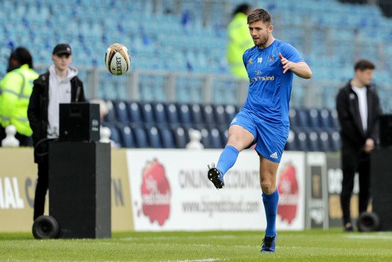 Ross Byrne during the warm-up