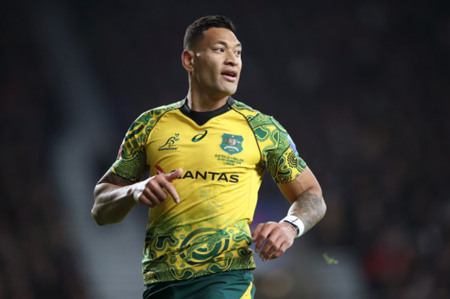 Israel Folau File Photo