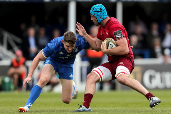 Garry Ringrose and Tadhg Beirne