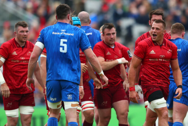 James Ryan and CJ Stander