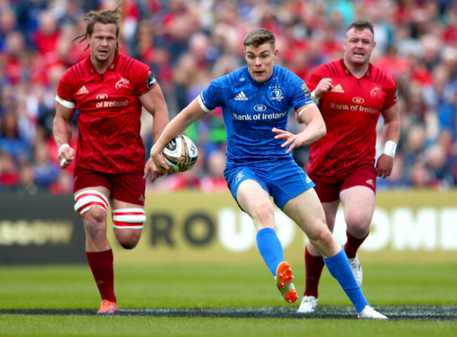 Arno Botha and Dave Kilcoyne with Garry Ringrose
