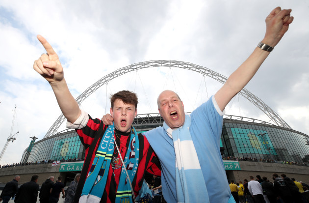 Manchester City v Watford - FA Cup Final - Wembley Stadium
