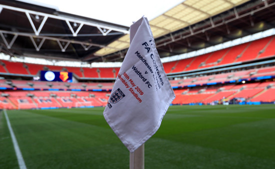 Manchester City v Watford - FA Cup Final - Wembley Stadium