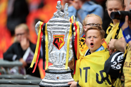 Manchester City v Watford - FA Cup Final - Wembley Stadium