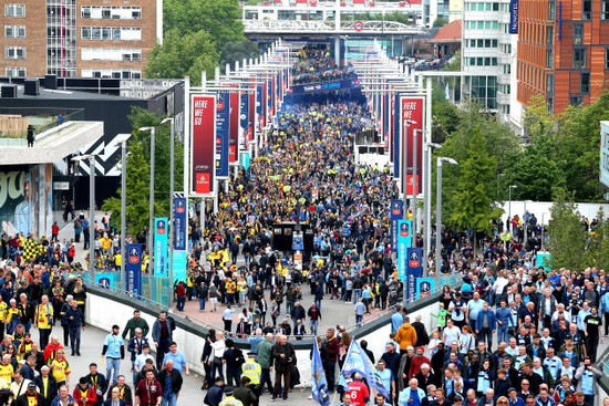 Manchester City v Watford - FA Cup Final - Wembley Stadium