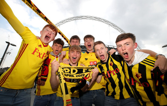 Manchester City v Watford - FA Cup Final - Wembley Stadium