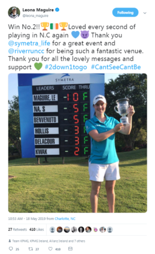 Leona Maguire