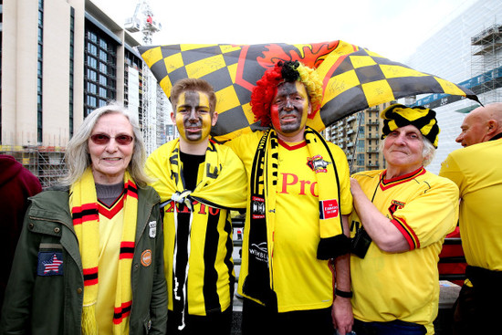 Manchester City v Watford - FA Cup Final - Wembley Stadium