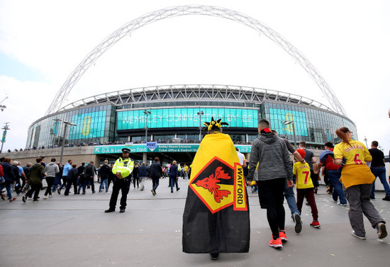 Manchester City v Watford - FA Cup Final - Wembley Stadium