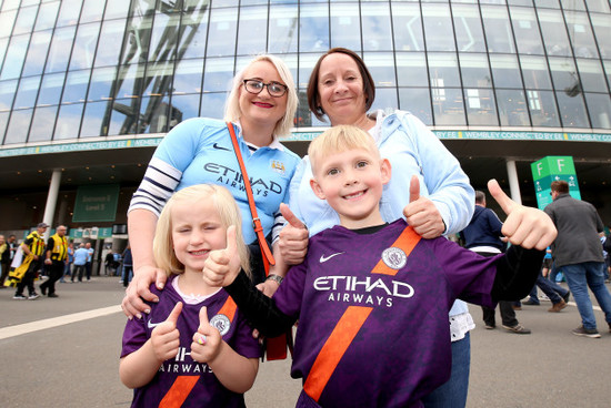 Manchester City v Watford - FA Cup Final - Wembley Stadium