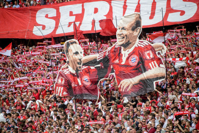 Bayern Munich - Eintracht Frankfurt