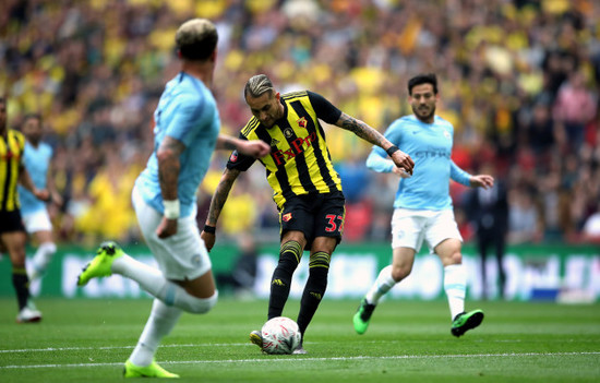 Manchester City v Watford - FA Cup Final - Wembley Stadium