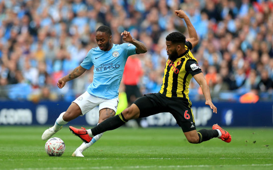 Manchester City v Watford - FA Cup Final - Wembley Stadium