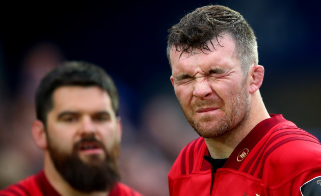 Peter O'Mahony after the game