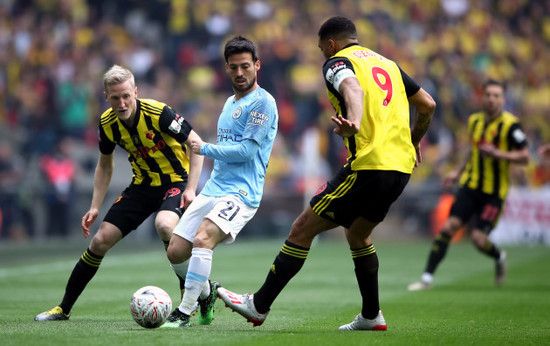 Manchester City v Watford - FA Cup Final - Wembley Stadium