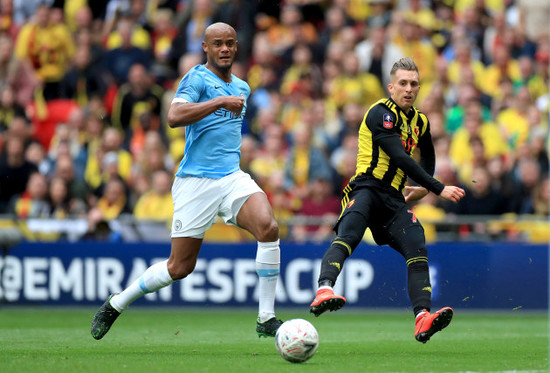 Manchester City v Watford - FA Cup Final - Wembley Stadium