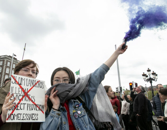 housing protest 603_90571144