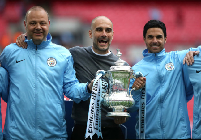 Manchester City v Watford - FA Cup Final - Wembley Stadium