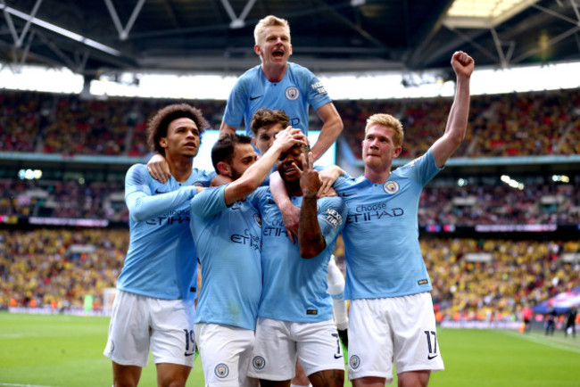 Manchester City v Watford - FA Cup Final - Wembley Stadium