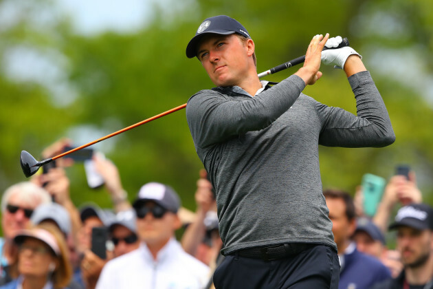 PGA Championship - Day Two - Bethpage Black Course