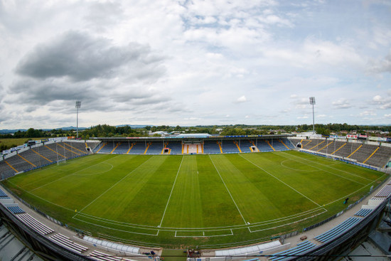 A general view of Semple Stadium