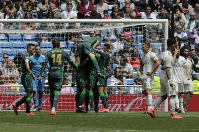 Spain Soccer La Liga