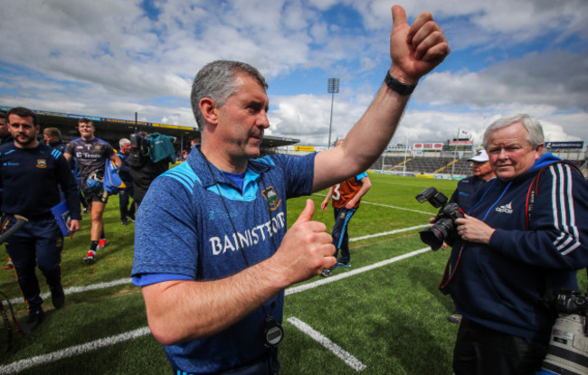 Liam Sheedy celebrates