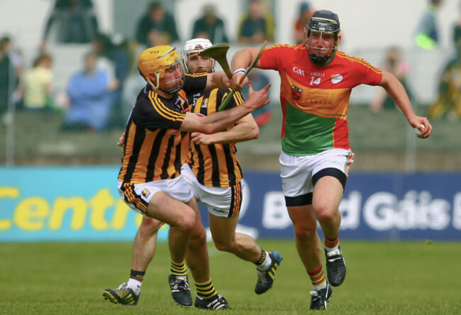 Seamus Murphy and Richie Leahy