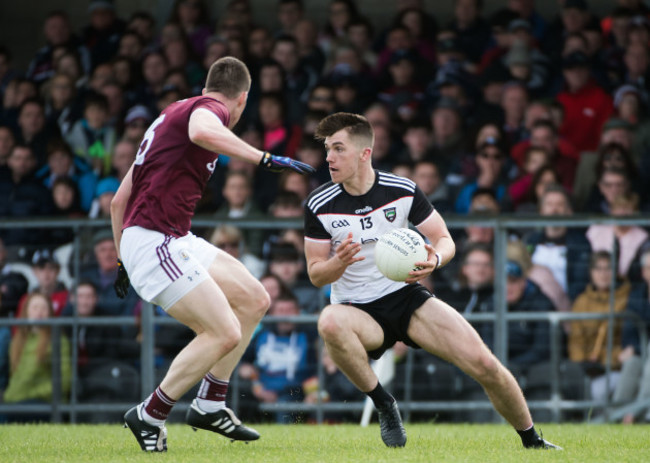 Paddy O'Connor and Gareth Bradshaw