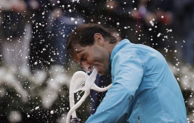 Italy Tennis Italian Open