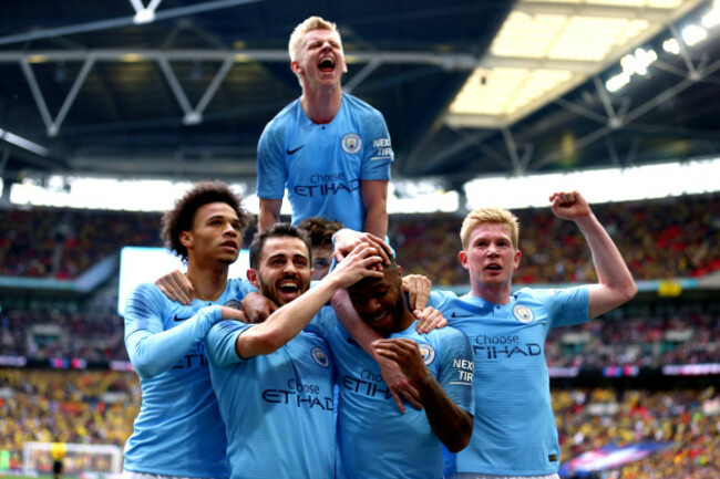 Manchester City v Watford - FA Cup Final - Wembley Stadium