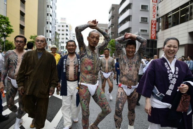 Japan Sanja Festival