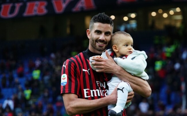 Milan vs Frosinone - Serie A TIM 2018/2019