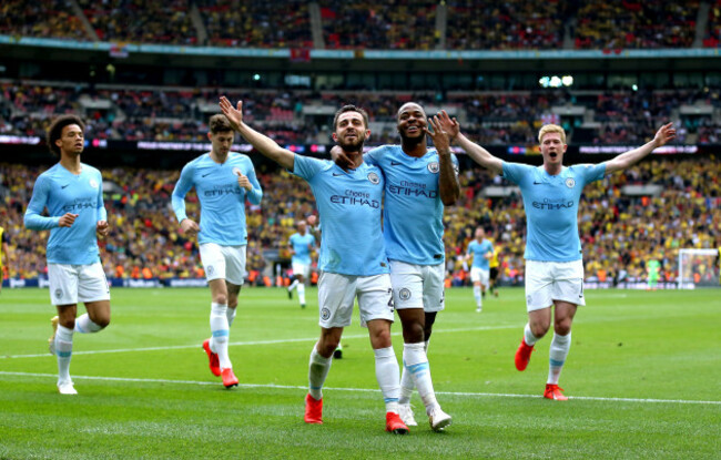 Manchester City v Watford - FA Cup Final - Wembley Stadium