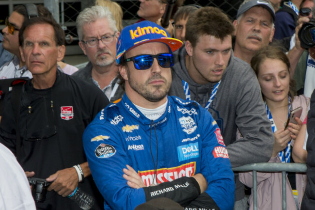 AUTO: MAY 19 IndyCar Series - 103rd Indianapolis 500 Pole Day