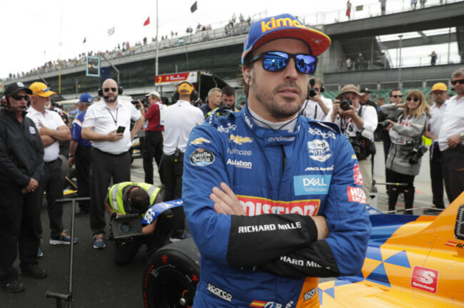 IndyCar Indy 500 Auto Racing