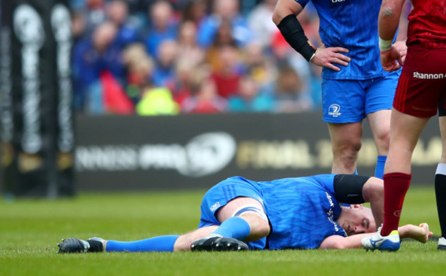 Devin Toner injured