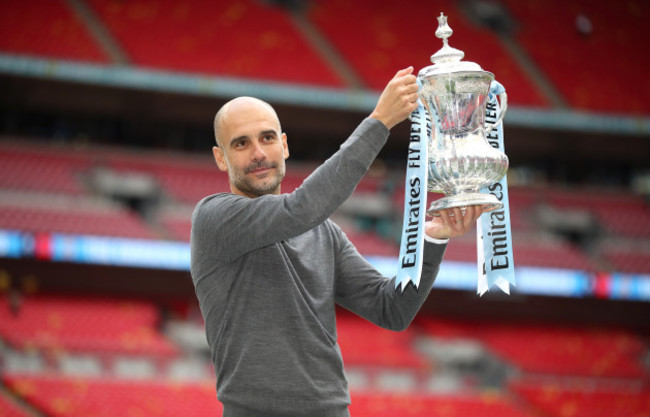 Manchester City v Watford - FA Cup Final - Wembley Stadium