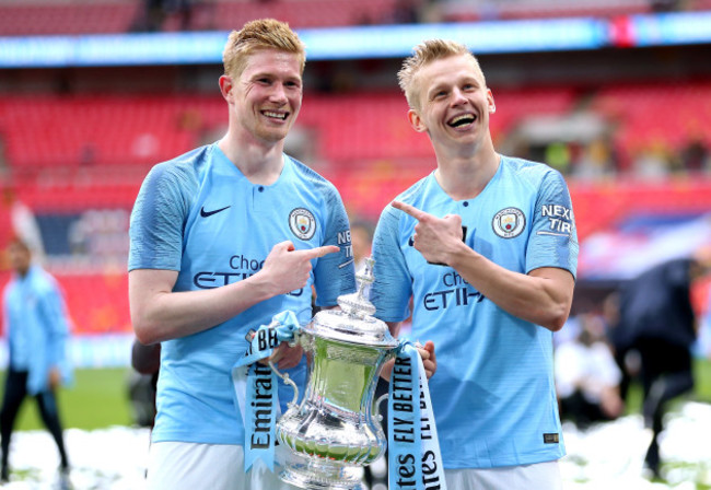 Manchester City v Watford - FA Cup Final - Wembley Stadium